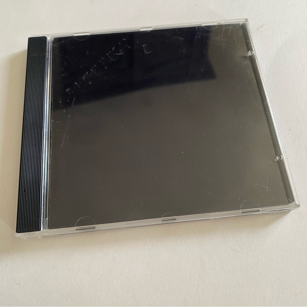 Metallica Black Album CD